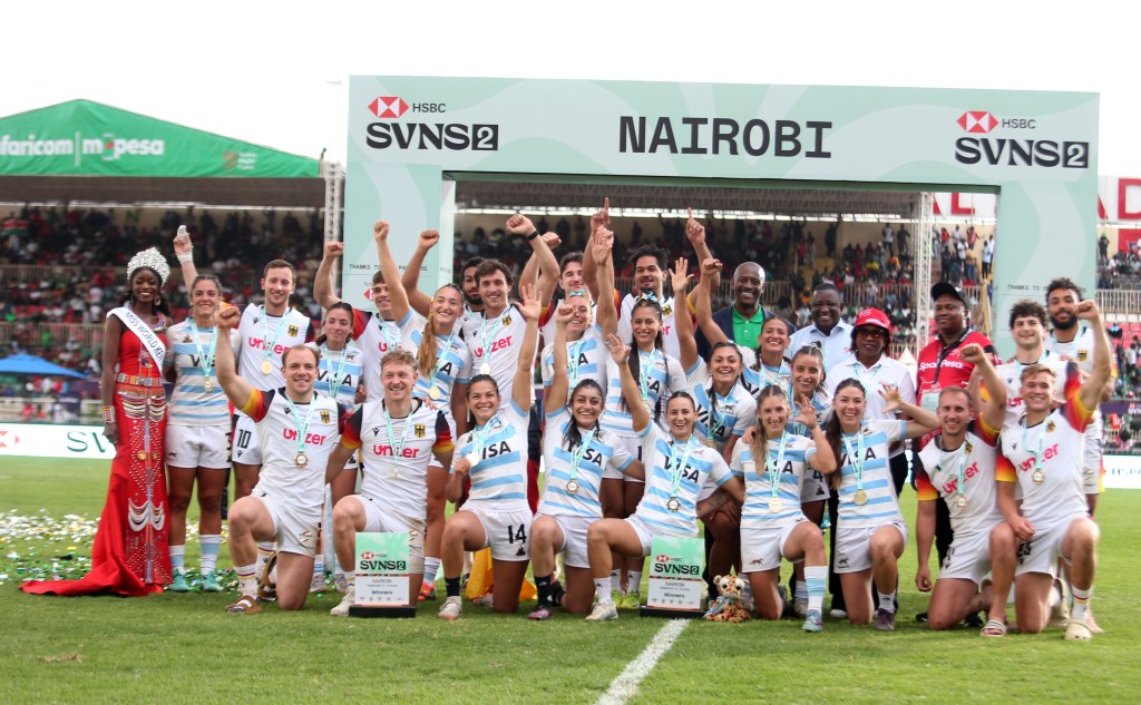 Germany and Argentina Shine in Rugby Sevens&nbsp;Tournament