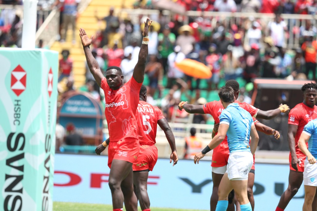 Shujaa and Lionesses Struggle at World Rugby Sevens&nbsp;Event